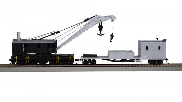 (image for) 250-Ton Steam Crane & Boom Tender - Painted Unlettered