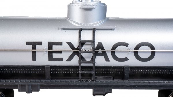 (image for) 40' Single-Dome Tank Car - Texaco