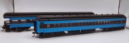 (image for) North Pole Express - Coach & Observation [2 Car Set]