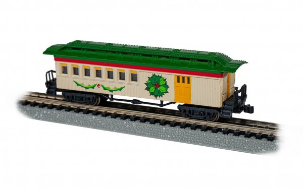 (image for) Passenger Coach, Assorted/each - Spirit of Christmas (N scale)