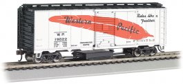 Western Pacific™ #19522 (Feather) - Track-Cleaning 40' Box Car