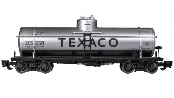 (image for) Single Dome Tank Car - Texaco #7924