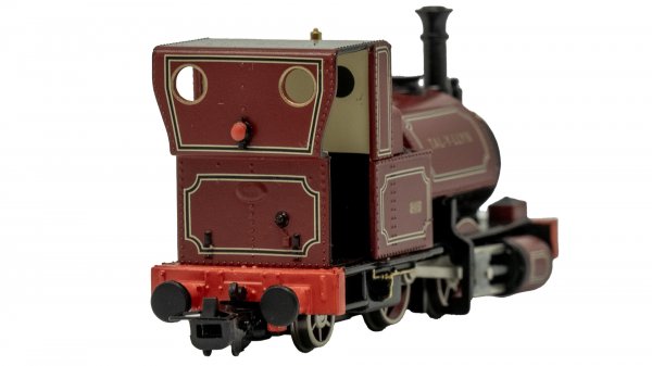(image for) Narrow Gauge 0-4-2ST Talyllyn - Red