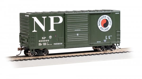 (image for) 40' Hi-Cube Boxcar - Northern Pacific #659999