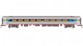 (image for) Amfleet® I Coach - Coach Class #82590 Phase VII