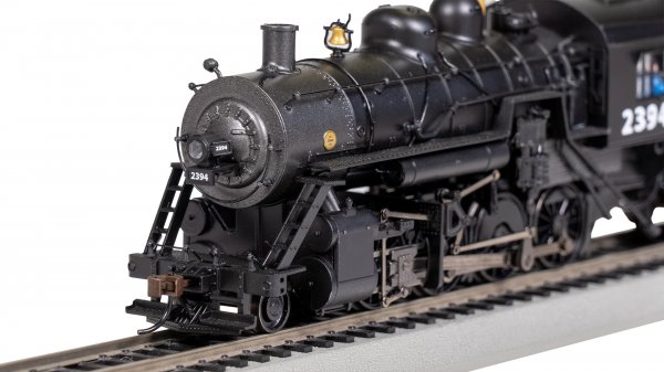 (image for) Baldwin 2-8-0 - Boston & Maine #2394