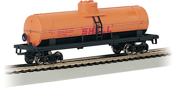 (image for) 40' Single-Dome Tank Car - Shell #1758