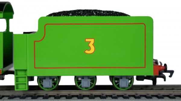 (image for) Henry the Green Engine (with moving eyes) (HO Scale)