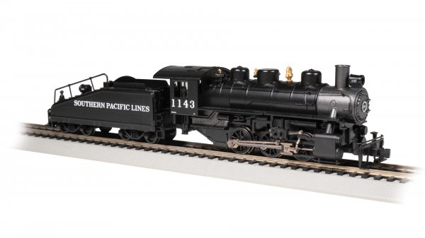 (image for) USRA 0-6-0 w/Smoke & Slope Tender - Southern Pacific™ #1143 (DCC)