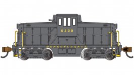 (image for) GE 44-Ton Switcher - Pennsylvania Railroad #9339