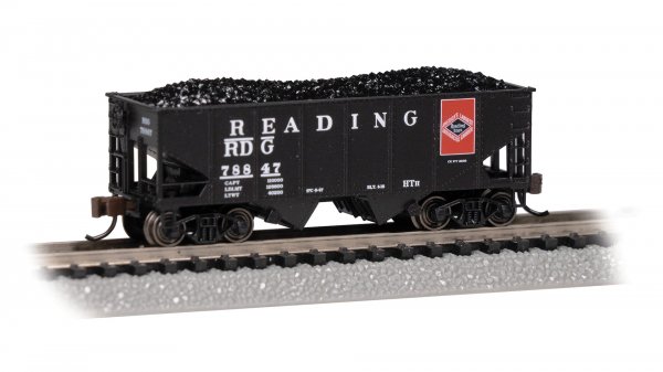 (image for) USRA 55-Ton 2-Bay Hopper - Reading #78847