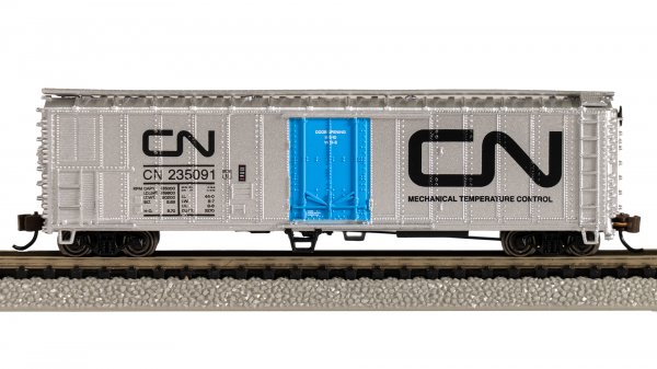 (image for) ACF 50' Steel Reefer - Canadian National #235091