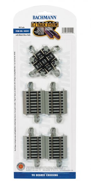 (image for) 90 Degree Crossing (HO Scale Nickel Silver)