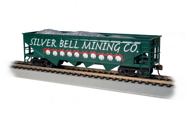 (image for) 40' Quad Hopper - Silver Bell Mining Co.