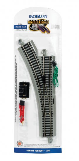 (image for) Remote Turnout - Left (HO Scale) - Click Image to Close