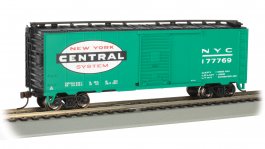 (image for) 40' Box Car - New York Central #177769