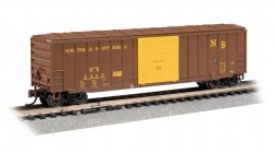 ACF 50'6" Outside-Braced Boxcar - Norfolk Southern #2227