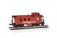 (image for) Pennsylvania #477817 - Steel Offset Caboose