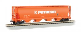 POTACAN - 4 Bay Cylindrical Grain Hopper