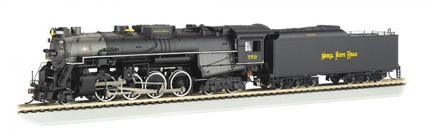 (image for) 2-8-4 Berkshire - Nickel Plate#759