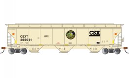 (image for) Trinity 5161 3Bay Covered Hopper