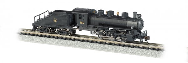 (image for) USRA 0-6-0 Switcher & Tender - New Jersey Central #106