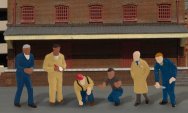 (image for) Factory Workers with Foreman