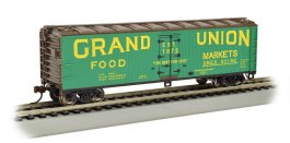 40' Wood-Side Reefer - Grand Union