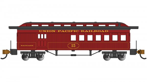 (image for) Old Time Combine Car - Union Pacific® #15