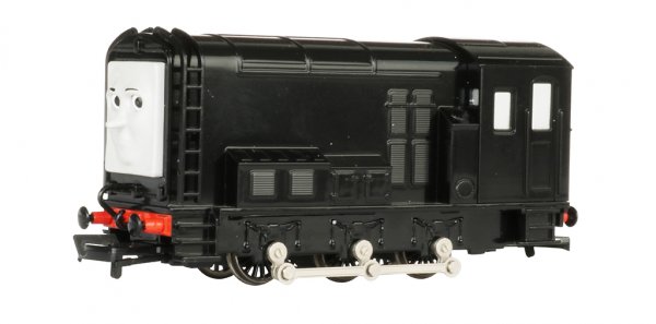 (image for) Grumpy Diesel (with moving eyes) (HO Scale)