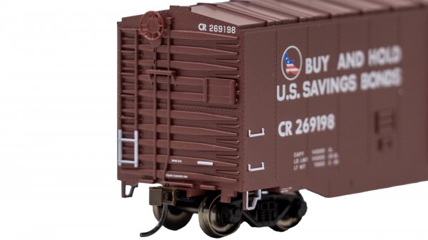 (image for) 50' Sliding Door Boxcar (US Saving Bonds) - Conrail #269198 (without roofwalk)