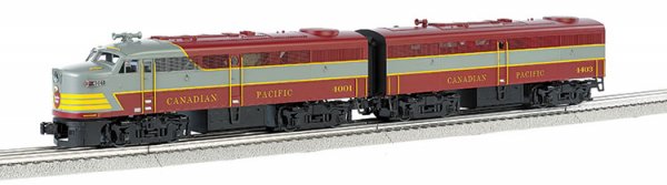 (image for) Canadian Pacific #4001 FA1 & #4403 FB1