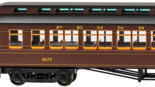 (image for) 1900s Era 68' Passenger Car - Pennsylvania Railroad #8177