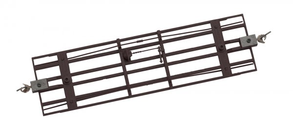 (image for) Freight Car Underframe - Black (3/Pk)