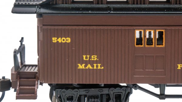 (image for) Old Time Baggage Car - Pennsylvania Railroad #5403