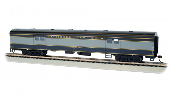 (image for) 72' Smooth-Side Baggage Car - Baltimore & Ohio® #761
