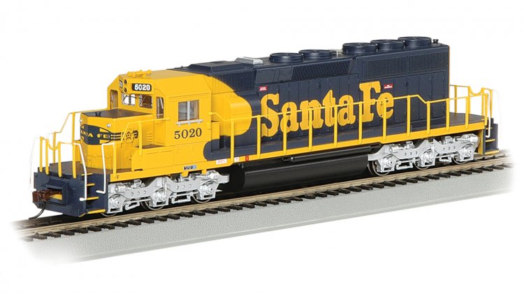 (image for) EMD SD40-2 - Santa Fe #5020 - Click Image to Close