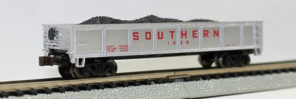 (image for) Southern - 40' Gondola w/coal load