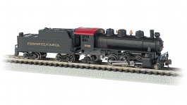 (image for) Prairie 2-6-2 & Tender - PRR #2765