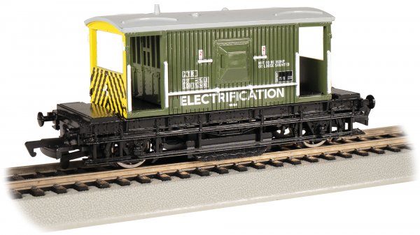 (image for) Track Cleaning Brake Van - Departmental #LD952490