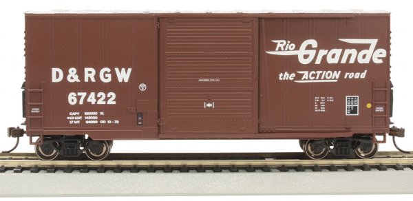 (image for) Rio Grande™ - Hi-Cube Box Car