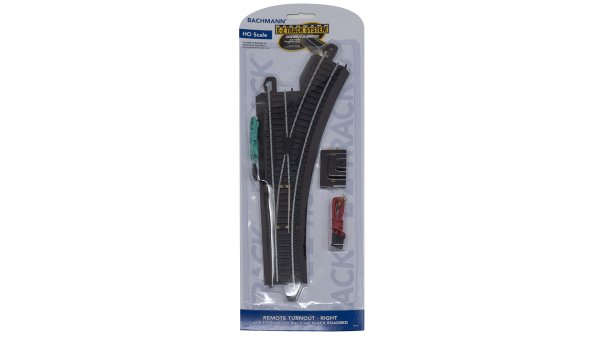 (image for) Remote Turnout - Right (HO Scale Steel Alloy)