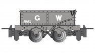 (image for) Open End-Door Wagon - Great Western Railway
