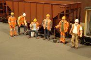 Maintenance Workers - O Scale