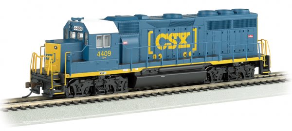 (image for) EMD GP40 - CSX® #4409 (Dark Future)