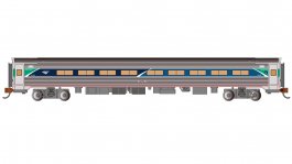 (image for) Budd Amfleet® I - Coach Class #82765 - Phase VII