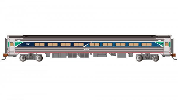 (image for) Budd Amfleet® I - Coach Class #82765 - Phase VII