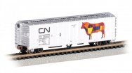 (image for) ACF 50' Steel Reefer - Canadian National #235091