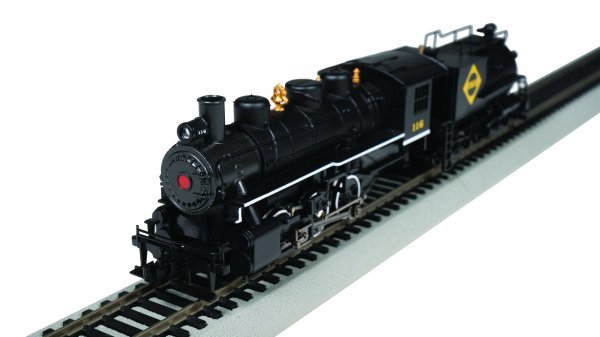 (image for) USRA 0-6-0 w/ Smoke & Vanderbilt Tender - Erie #116