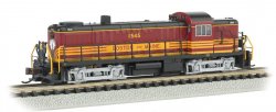 (image for) N Scale RS-3